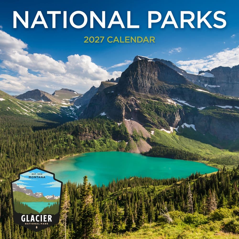 image National Parks 2027 Mini Wall Calendar Main Product Image