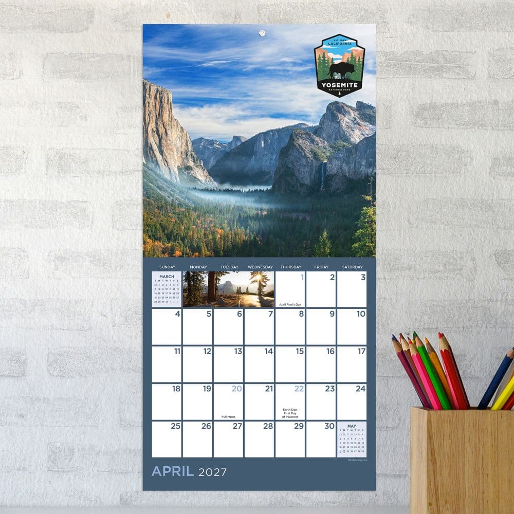 National Parks 2027 Mini Wall Calendar Fourth Alternate Image