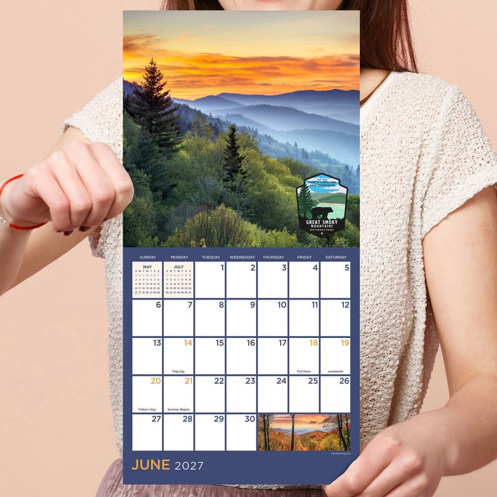 National Parks 2027 Mini Wall Calendar Fifth Alternate Image