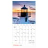 image Lighthouses 2027 Mini Wall Calendar Third Alternate Image