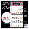 image Every Days A Holiday 2027 Mini Wall Calendar First Alternate Image