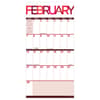 image Big Print 2027 Mini Wall Calendar Third Alternate Image