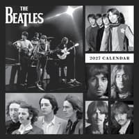 image The Beatles 2027 Mini Wall Calendar Main Product Image