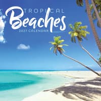 image Tropical Beaches 2027 Wall Calendar Main Product Image