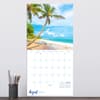 image Tropical Beaches 2027 Wall Calendar Fourth Alternate Image