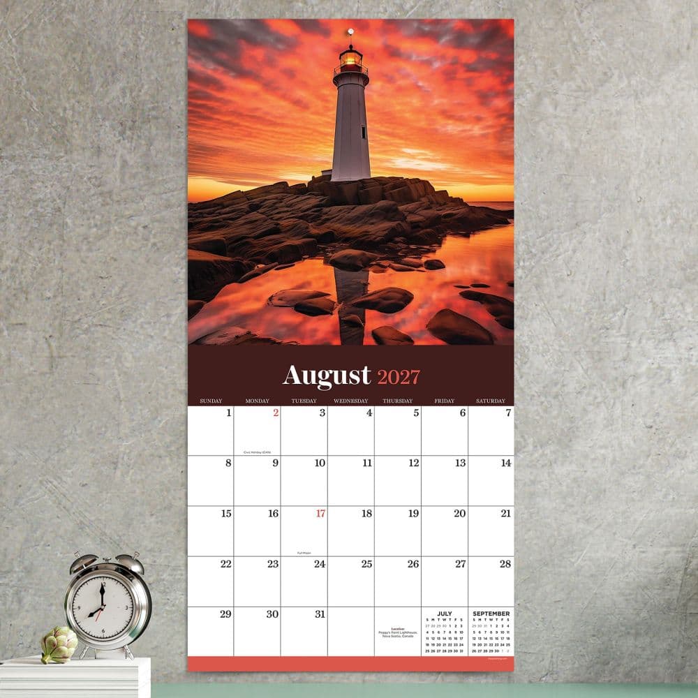 Sunsets 2027 Wall Calendar Fourth Alternate Image