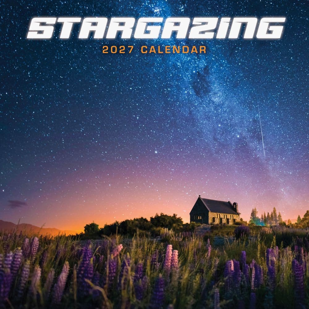 image Stargazing 2027 Wall Calendar Main Product Image