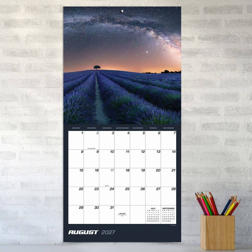 Stargazing 2027 Wall Calendar Fourth Alternate Image