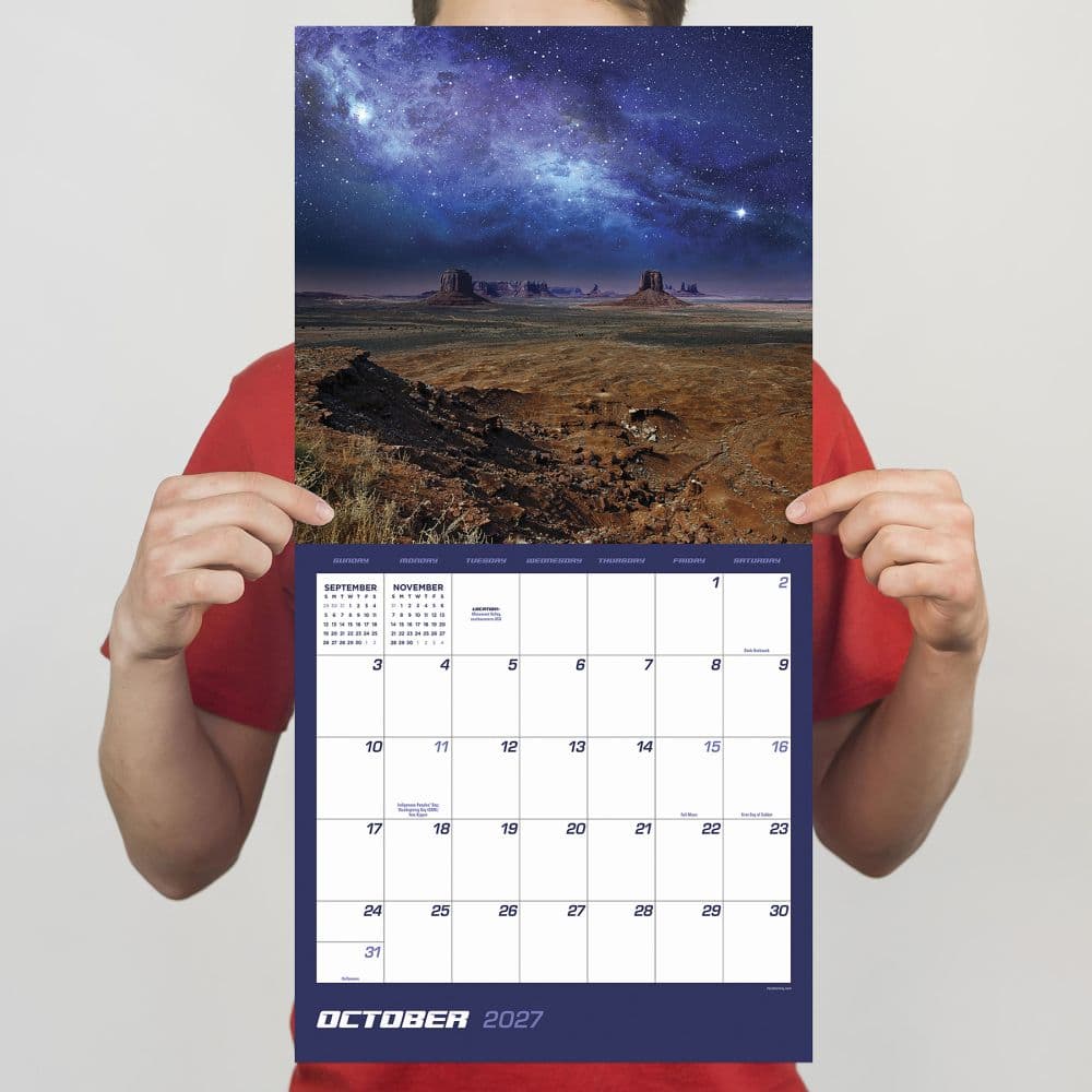 Stargazing 2027 Wall Calendar Fifth Alternate Image