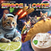 image Space Cats 2027 Wall Calendar Main Product Image