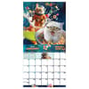 image Space Cats 2027 Wall Calendar Second Alternate Image