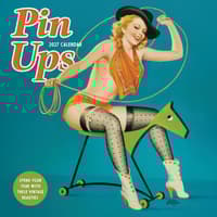 image PinUps 2027 Wall Calendar Main Product Image
