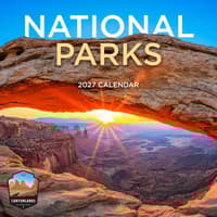 image National Parks 2027 Wall Calendar Main Product Image