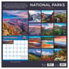 image National Parks 2027 Wall Calendar First Alternate Image