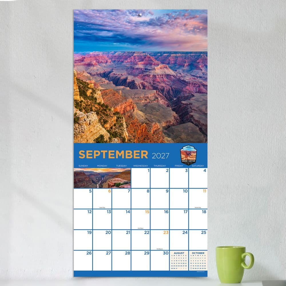 National Parks 2027 Wall Calendar Fourth Alternate Image