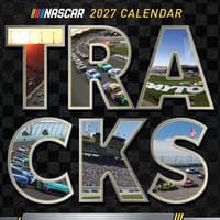 image Nascar Tracks 2027 Wall Calendar Main Product Image