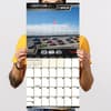 image Nascar Tracks 2027 Wall Calendar Fifth Alternate Image