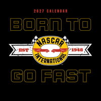 image Nascar Trend 2027 Wall Calendar Main Product Image