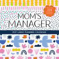 image Moms Manager 2027 Wall Calendar Main Product Image