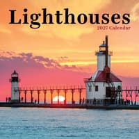 image Lighthouses 2027 Wall Calendar Main Product Image