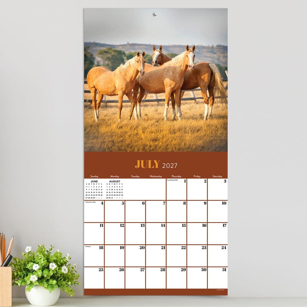 Horses 2027 Wall Calendar Fourth Alternate Image