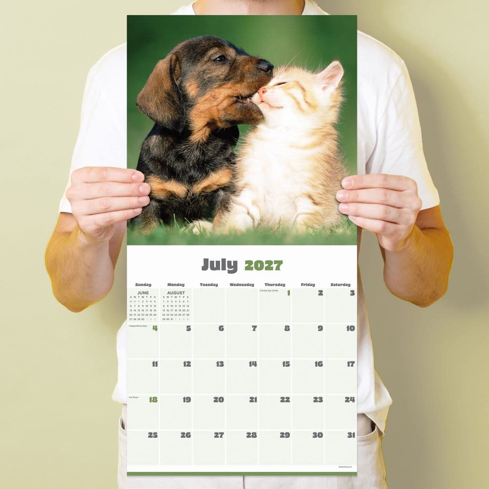 Furry Friends 2027 Wall Calendar Fifth Alternate Image
