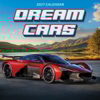 image Dream Cars 2027 Wall Calendar Main Product Image