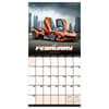 image Dream Cars 2027 Wall Calendar Third Alternate Image