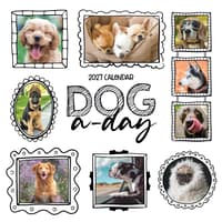 image Dog-A-Day 2027 Wall Calendar Main Product Image