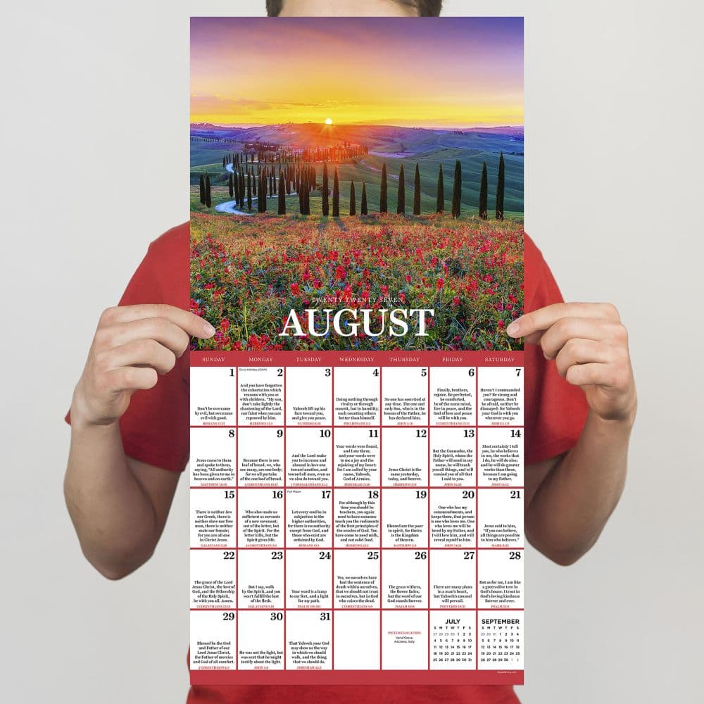 Daily Verse 2027 Wall Calendar Fifth Alternate Image