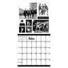 image The Beatles In Black and White 2027 Wall Calendar Second Alternate Image