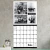image The Beatles In Black and White 2027 Wall Calendar Fourth Alternate Image