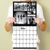 image The Beatles In Black and White 2027 Wall Calendar Fifth Alternate Image