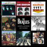 image The Beatles Albums and Artwork 2027 Wall Calendar Main Product Image