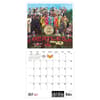 image The Beatles Albums and Artwork 2027 Wall Calendar Third Alternate Image