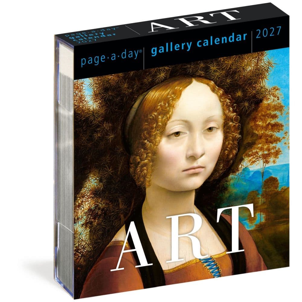 Art Page-A-Day Gallery Calendar Refill Pack Main Product Image