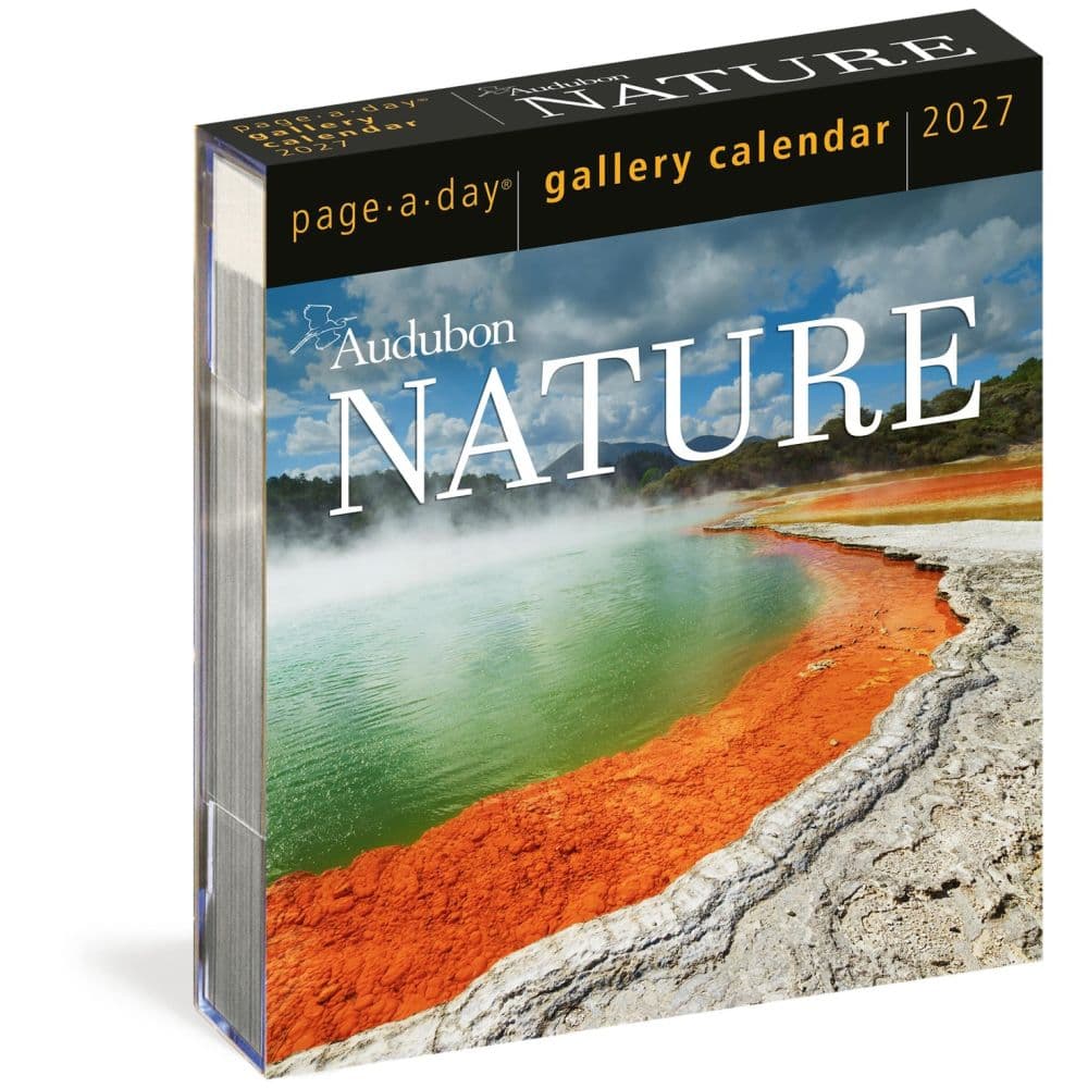 Audubon Nature Page-A-Day Gallery Calendar Refill Pack Main Product Image