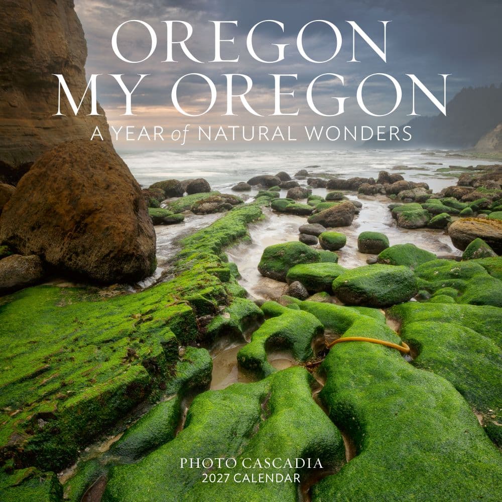 Oregon My Oregon 2027 Wall Calendar Main Product Image