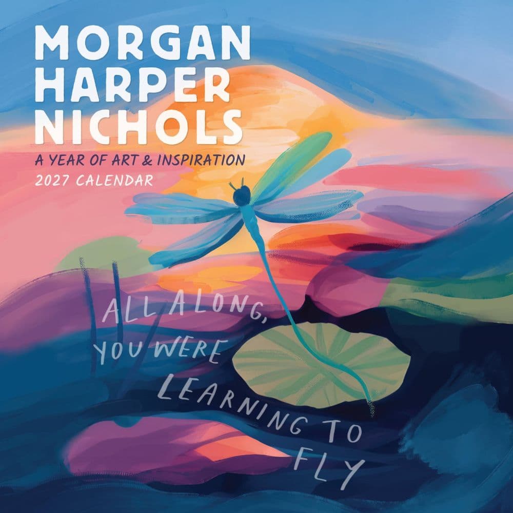 Morgan Harper Nichols 2027 Wall Calendar Main Product Image