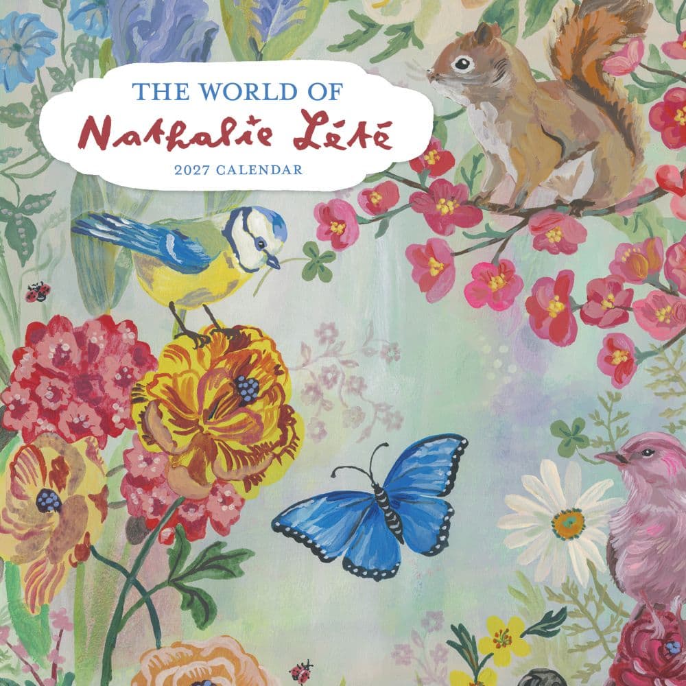 World of Nathalie Lete 2027 Wall Calendar Main Product Image