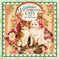 image Cynthia Harts Victoriana Cats 2027 Mini Wall Calendar Main Product Image