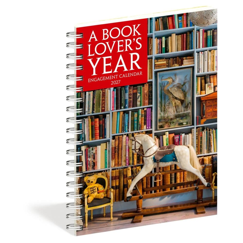 Book Lovers Year 2027 Planner Main Product Image