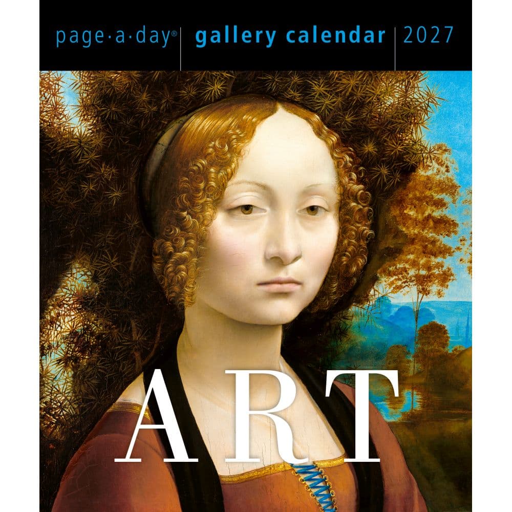 image Art Page-A-Day Gallery 2027 Desk Calendar Main Product Image