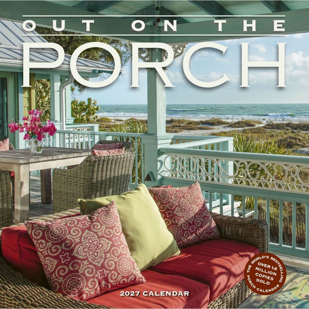 Out on the Porch 2027 Wall Calendar Main Product Image