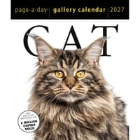 image Cat Page-A-Day Gallery 2027 Desk Calendar Main Product Image