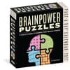 image Brainpower Puzzles 2027 Page-A-Day Desk Calendar Main Product Image