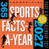image Official 365 Sports Facts-A-Year 2027 Page-A-Day Desk Calendar Main Product Image