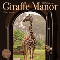 image Giraffe Manor 2027 Wall Calendar Main Product Image