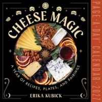 image Cheese Magic 2027 Page-A-Day Desk Calendar Main Product Image