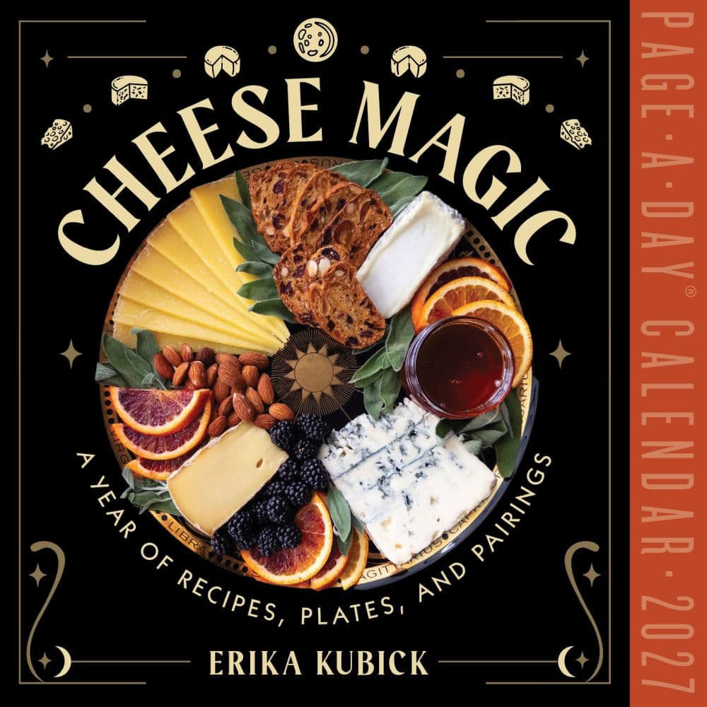 image Cheese Magic 2027 Page-A-Day Desk Calendar Main Product Image